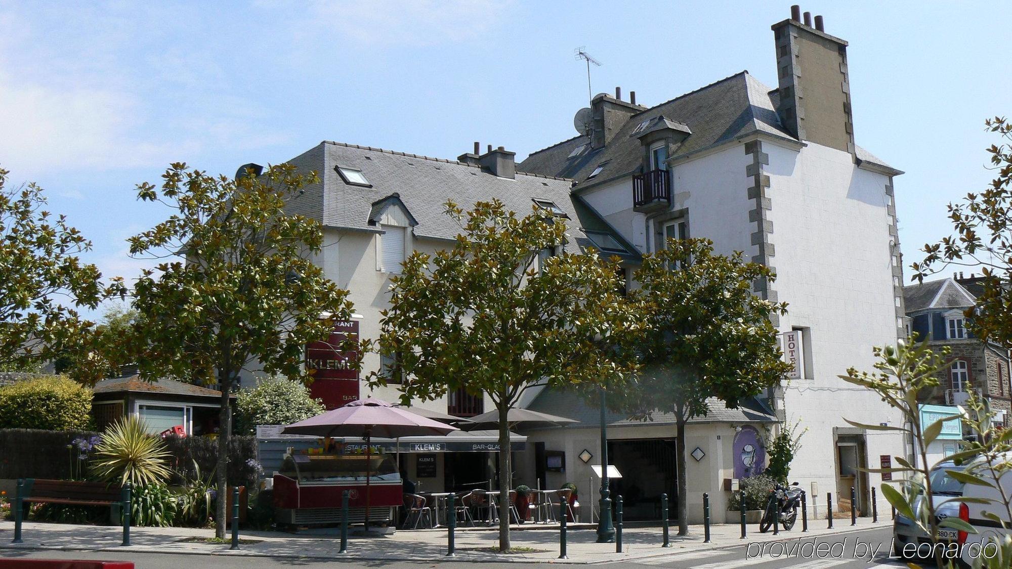 Hotel Amethyste By Popinns Dinard Bagian luar foto