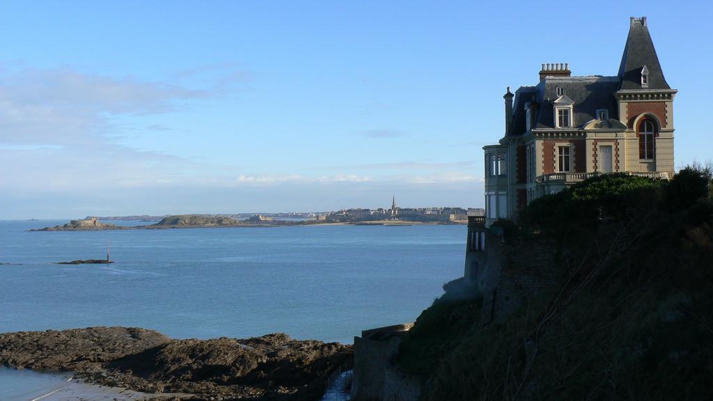 Hotel Amethyste By Popinns Dinard Bagian luar foto