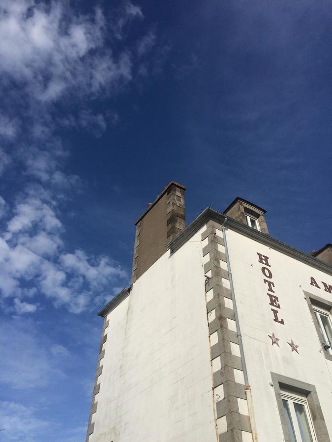 Hotel Amethyste By Popinns Dinard Bagian luar foto