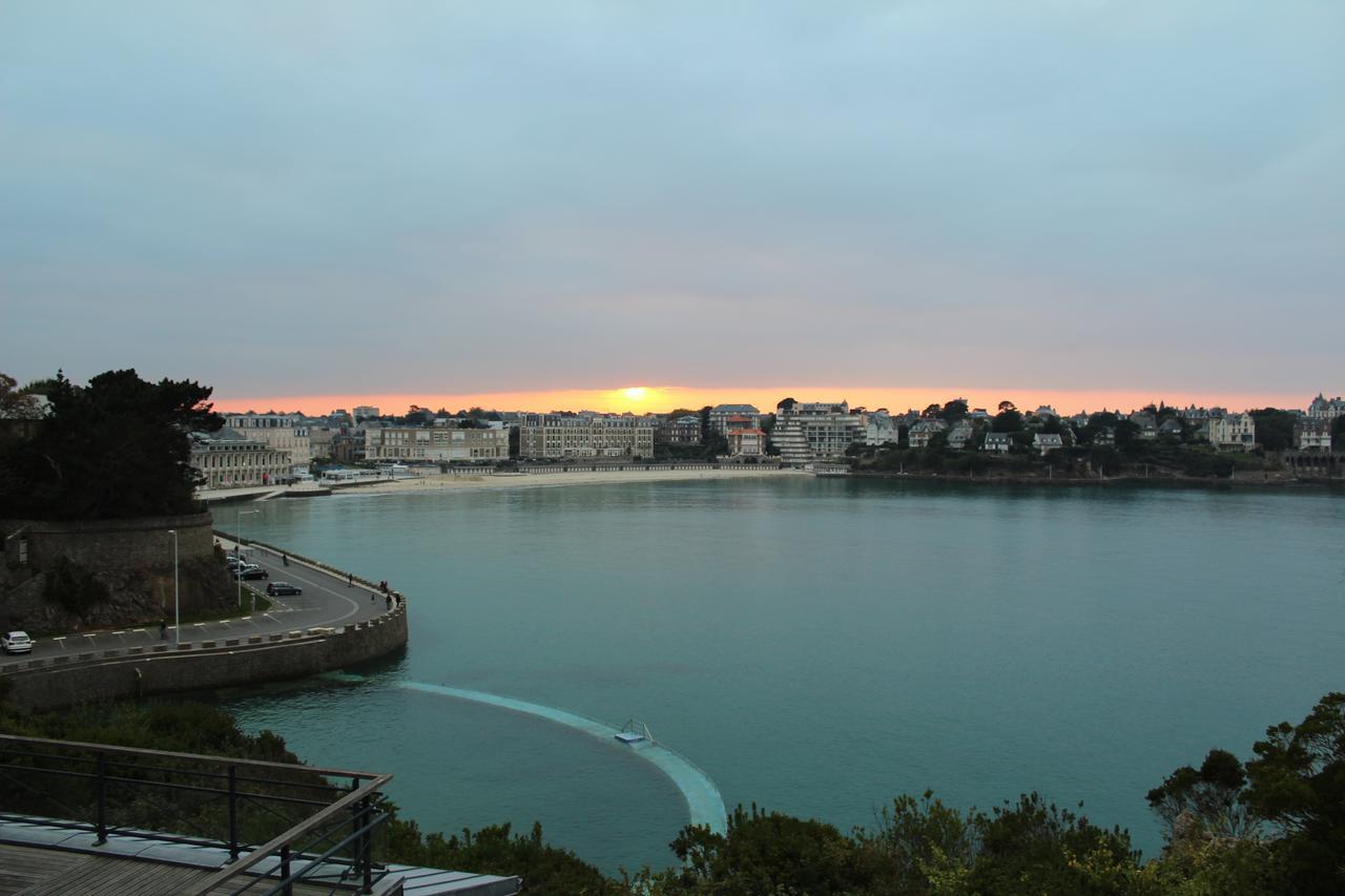 Hotel Amethyste By Popinns Dinard Bagian luar foto