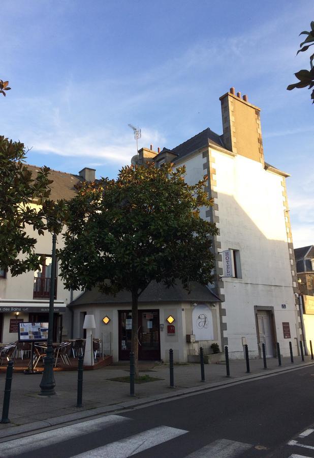 Hotel Amethyste By Popinns Dinard Bagian luar foto