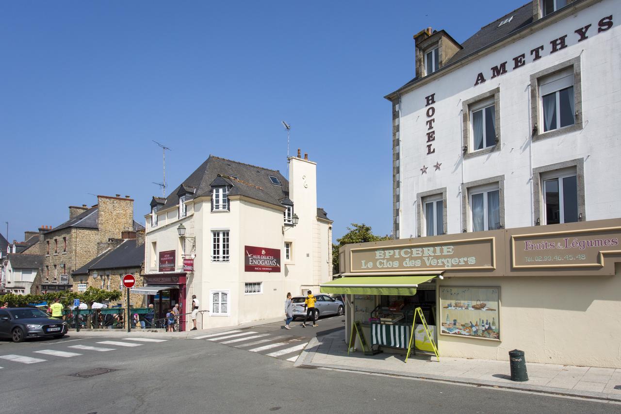 Hotel Amethyste By Popinns Dinard Bagian luar foto