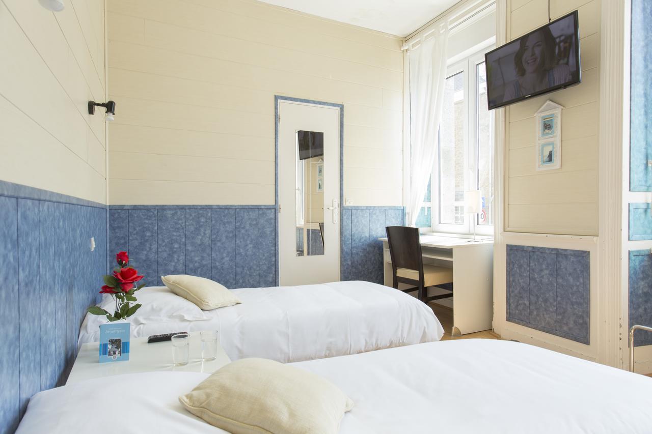 Hotel Amethyste By Popinns Dinard Bagian luar foto
