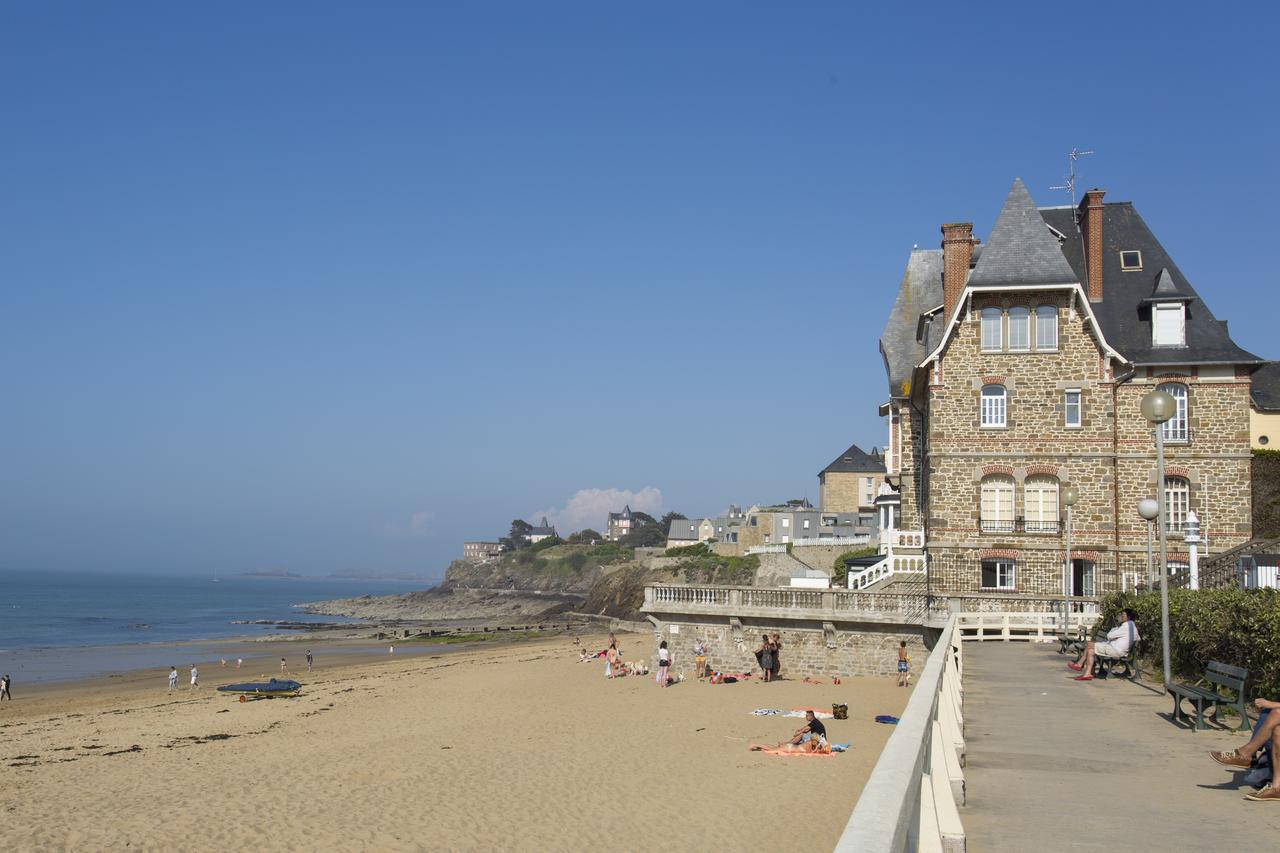Hotel Amethyste By Popinns Dinard Bagian luar foto