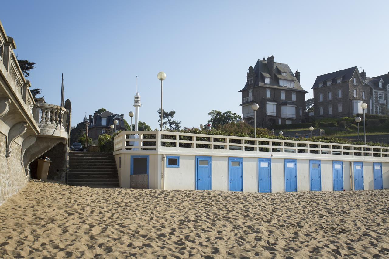 Hotel Amethyste By Popinns Dinard Bagian luar foto