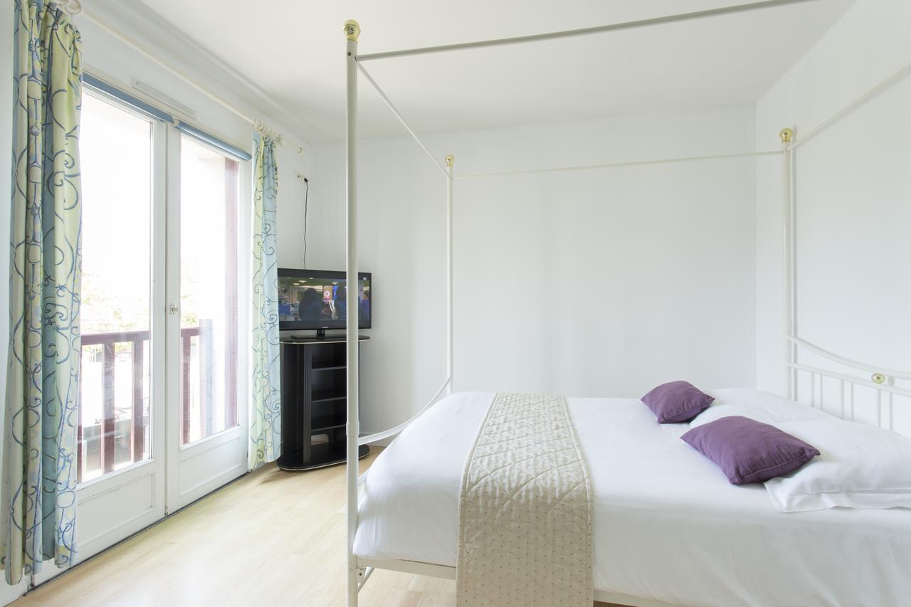 Hotel Amethyste By Popinns Dinard Bagian luar foto