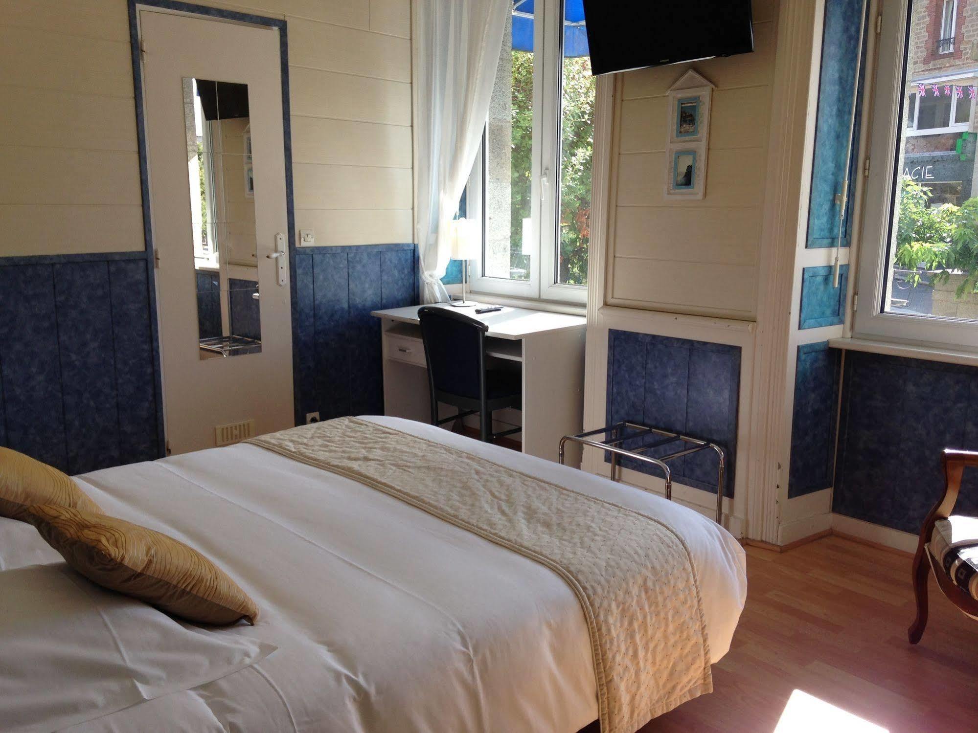 Hotel Amethyste By Popinns Dinard Bagian luar foto