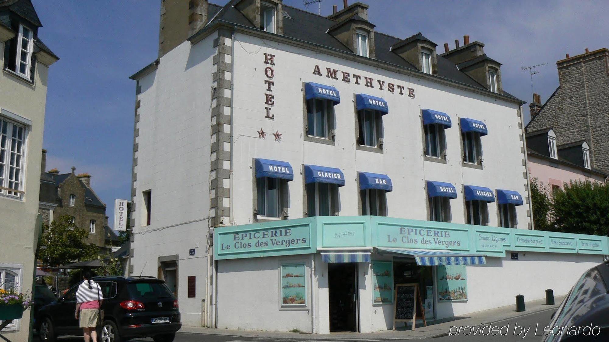 Hotel Amethyste By Popinns Dinard Bagian luar foto