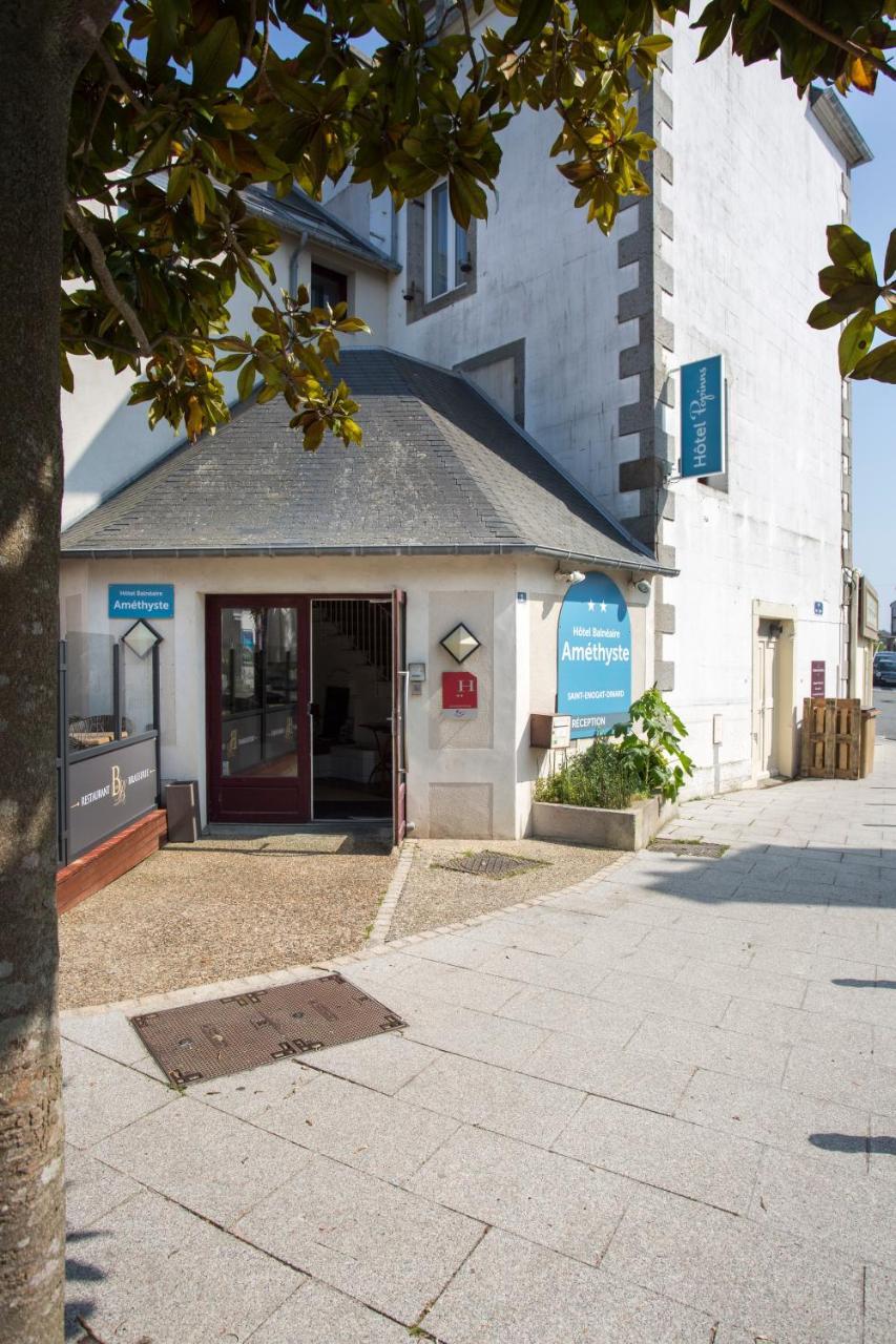 Hotel Amethyste By Popinns Dinard Bagian luar foto