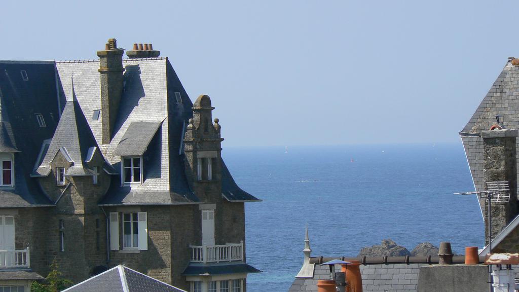 Hotel Amethyste By Popinns Dinard Bagian luar foto