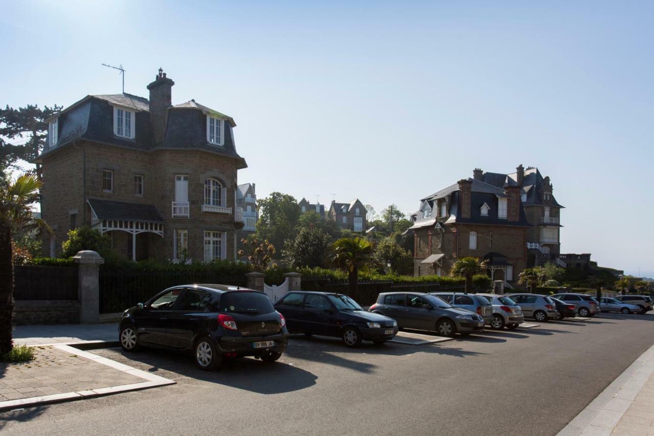 Hotel Amethyste By Popinns Dinard Bagian luar foto